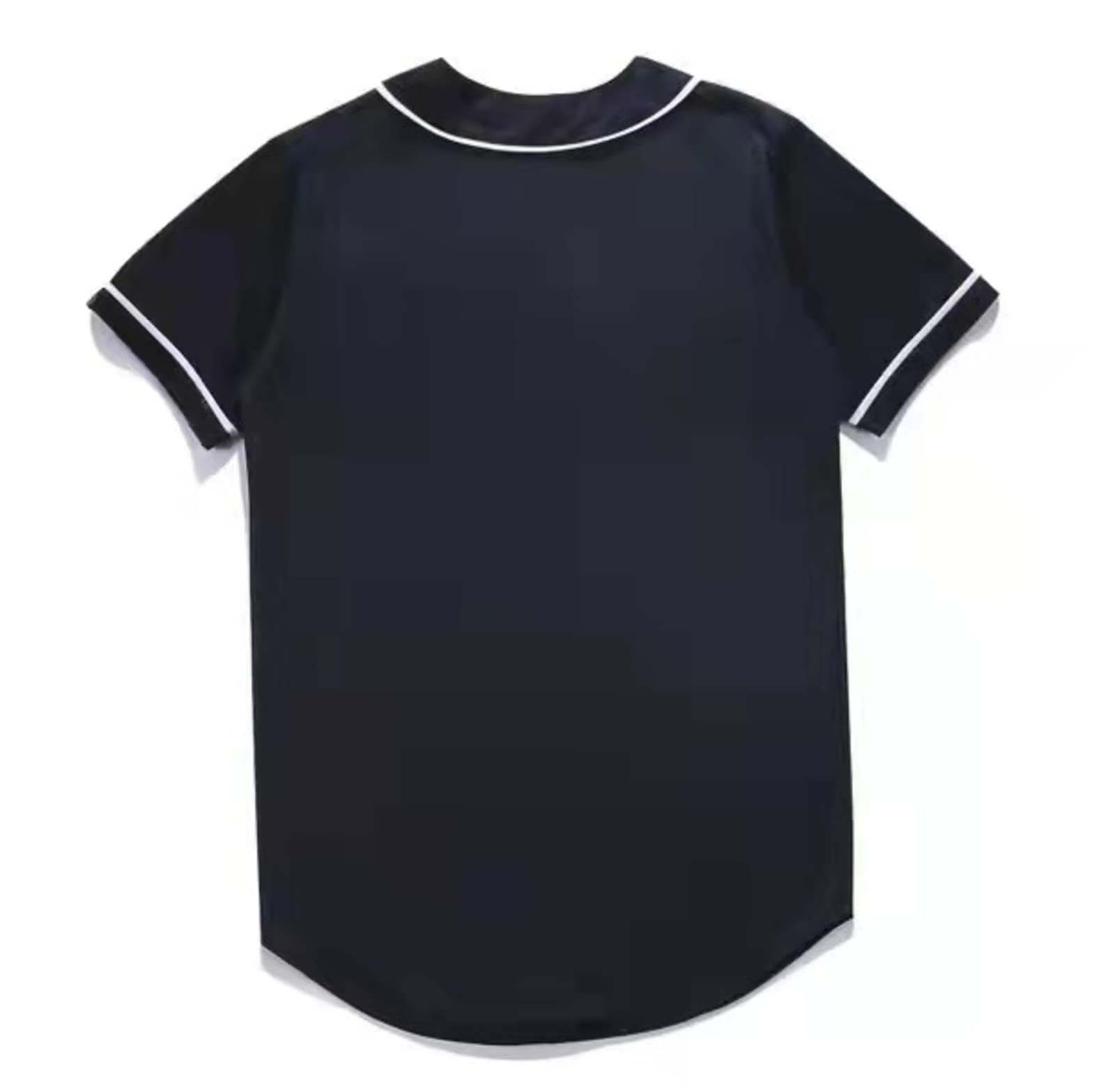 Men and Women Bel Air Jersey Baseball Jersey 90'S Theme Party Hip Hop Short Sleeve Graffiti Shirt for Clubs and Bars 3-X-Large