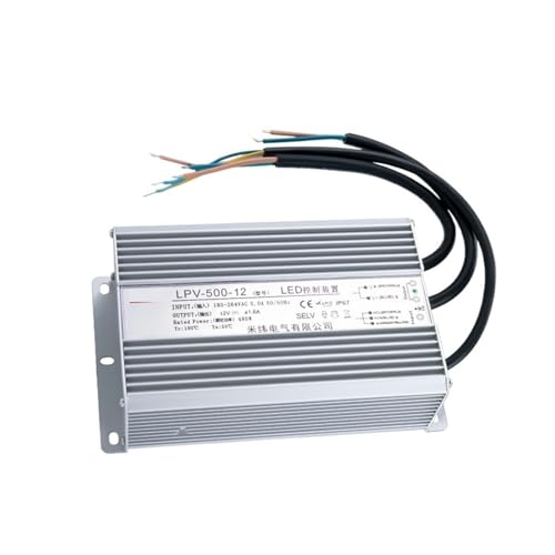 Alimentation 24V 500W IP67 étanche pour protéger vos éclairages contre la pluie