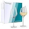 Wertmann Living 2er Set GlÃ¤ser WeiÃwein – besondere Form mit schrÃ¤gem Rand