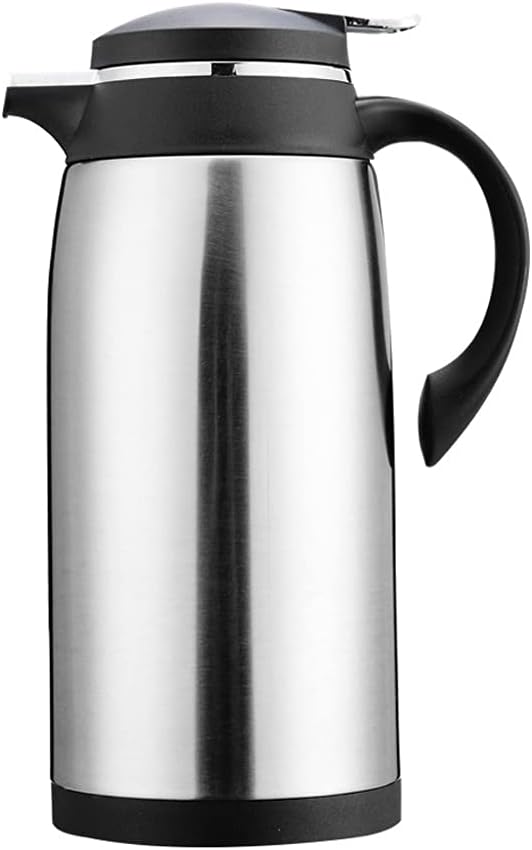 HBJWOV Glass Liner Large Capacity Insulation Vacuum Flasks Kettle China Stainless Steel Coffee Hot Water Bottle Pot