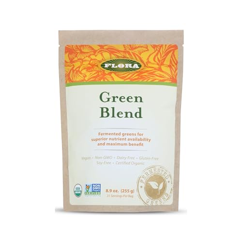 Flora - Green Blend Fermented Grasses, Whole Foods and Superfoods,