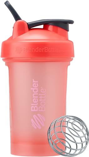 BlenderBottle Classic 20oz �v���e�C���V�F�C�J�[ �u�����_�[�{�g�����K�i �e��600ml�i������400ml�j �O���[�v�t���[�c BBCLC-20-GF