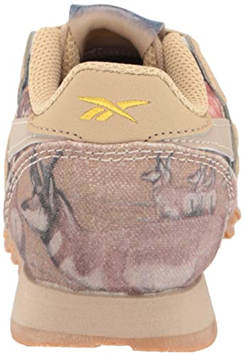 Reebok Baby Classic Leather Sneaker, National Geographic/Utility Beige/Soft Camel, 5.5 Us Unisex Infant #TOP2