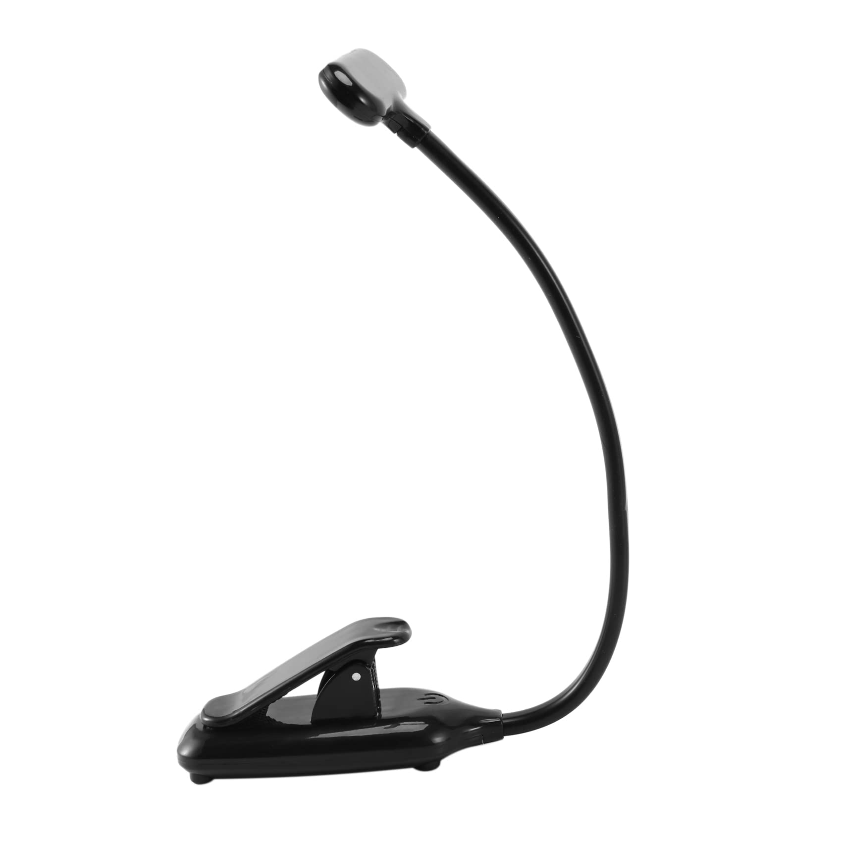 6X Luces Led para Libros， Clip en la Luz Recargable， 3 Modos de Iluminacion， 9 Leds， Lampara de Lectura para Proteccion Ocular， hasta 40 Horas de Lectura - para Lectura - Negro