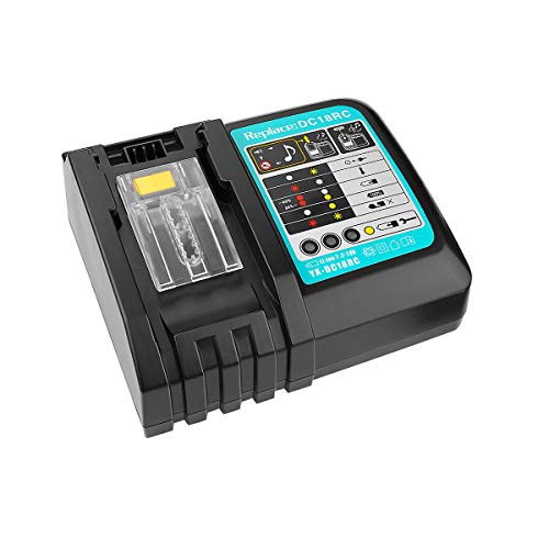 Makita Ladegerät und 4,0Ah Ersatzakku für 18V Akkus