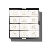 Caswell-Massey Natural Bar Soap Gift Set - Centuries Collection 4 Scent - Plant-Based Formula with Essential Oils - Made in USA - Moisturizing Triple-Milled Body Soap Bars for Men &amp; Women, 12 x 5.8 oz