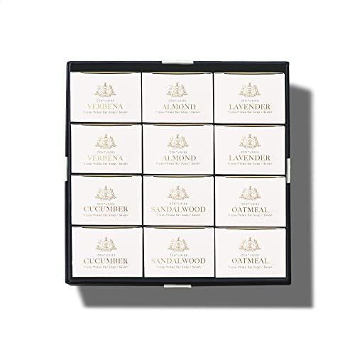 Caswell-Massey Natural Bar Soap Gift Set - Centuries Collection 4