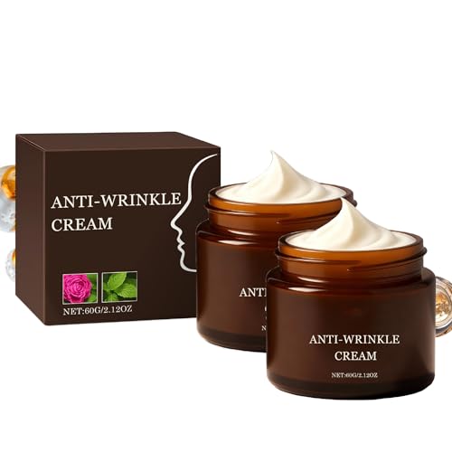 Retinol Anti-Wrinkle Cream, Firms and Lifts Skin, Improve Fine Lines，Restores Elasticity, Deep...
