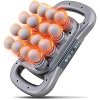 16 Head Deep Tissue Percussion Massage Gun Set