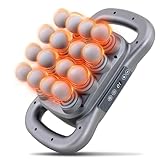 GAXEZO 16 Head Massage Gun Set, Deep Tissue Percussion Massager, Electric Massage Tools with 9 Styles & Levels, Dark Grey