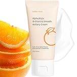 Kojic Acid Underarm Cream, Skin Lightening Cream for Armpits, Knees, Inner Thighs & Bikini Area, Fast-Absorbing, Odor-Reducing & Smoothing Skin Care
