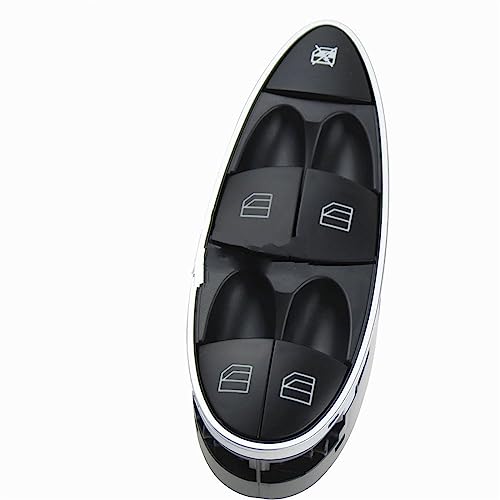 Bouton de commutation de fenêtre pour Mercedes Benz E-Classe 2003-2009 Commande Principale A2118210951