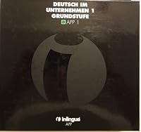 DEUTSCH IM UNTERNEHMEN 1 (GRUNDSTUFE, APP 1) B005HY7W14 Book Cover
