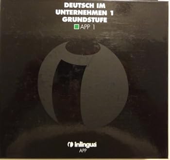 Hardcover DEUTSCH IM UNTERNEHMEN 1 (GRUNDSTUFE, APP 1) Book