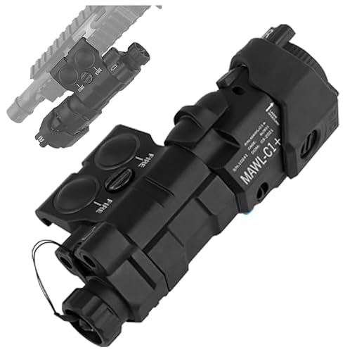 Fotrsta Airsoft MAWL-C1 Support De Batterie, équipement Tactique Modulaire Boîtier De Batterie Léger équipement De Chasse Paintball Modèle Boîte De Batterie