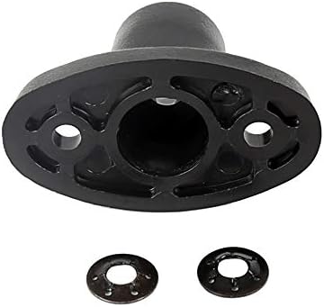 ECOTRIC Sun Visor Repair Bracket Kit Compatible with 1997-2002 Jeep TJ Wrangler Sun Visor Mount Clip