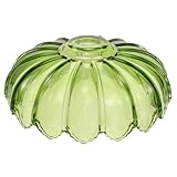 Avantage de la qualité du verre : fabriqué à partir des mêmes matériaux que les abat-jour de suspensions en verre, il offre une clarté exceptionnelle et une diffusion uniforme de la lumière – pour les abat-jour de suspensions uniquement ou pour le remplacement d’abat-jour en verre