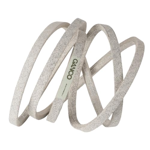 GANCO M154621 Lawn Mower Deck Belt Replacement for John Deere X300 X304 X310 with 42" Deck and EZtrack Zero-Turn Mower with 48" Deck, 1/2 Inch x 146 Inch Mower Belt
