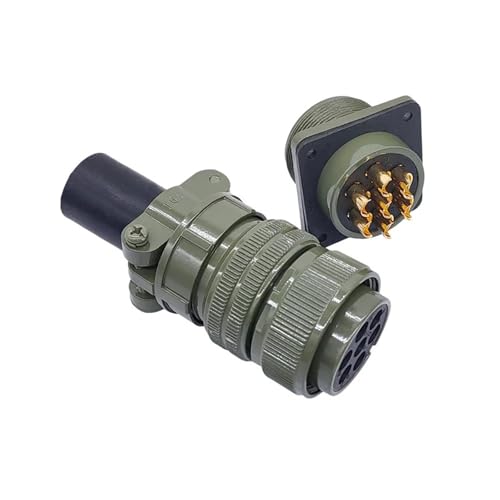 Conector circular MS3106A MS3108A 24-11P tipo enchufe militar 5015 3