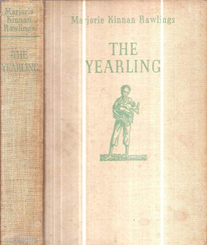 1938 1st EDITION YEARLING MARJORIE KINNAN RAWLINGS FLORIDA SCRIBNER "A" FIRST