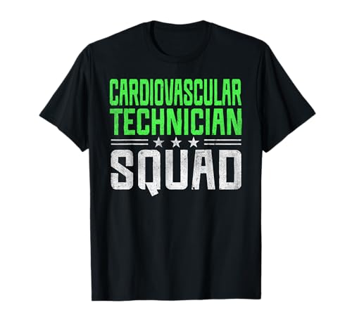 Funny Profession Quote Cardiovascular Technician Camiseta