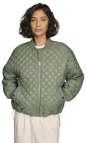 Starter レディース ノベルティ ダウン アウタージャケット, ダックグリーン, X-Large