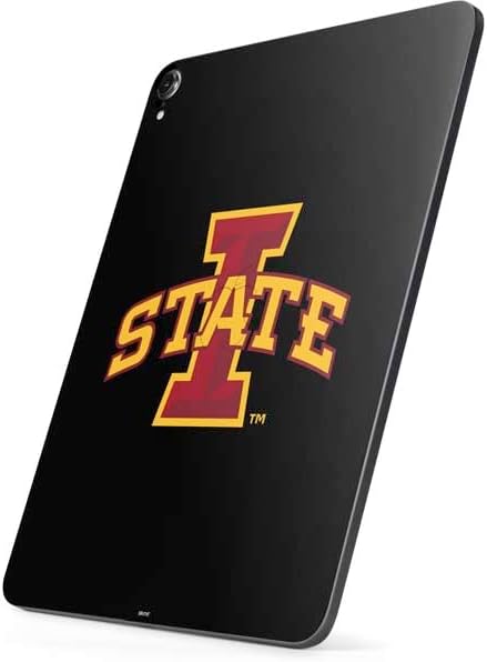 Skinit Decal Tablet skin compatible with iPad Pro 11in (2020) - Officially Licensed Iowa State University Primary Logo Black Design