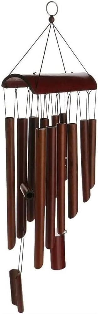 Wind Chimes for Garden, Decor Windchimes Windchime Wind Chimes Handmade Bamboo Tube Wind Chime Wind Bell for Outdoor Indoor Garden Patio Tree Wind Chime, 65cm