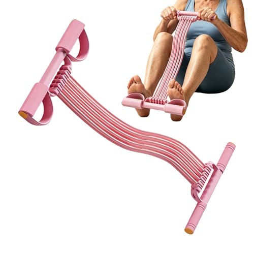 Bandas de resistencia al pedal para eliminar la flacidez abdominal 7