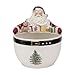Spode Christmas Tree Santa Nut Bowl, Multicolor