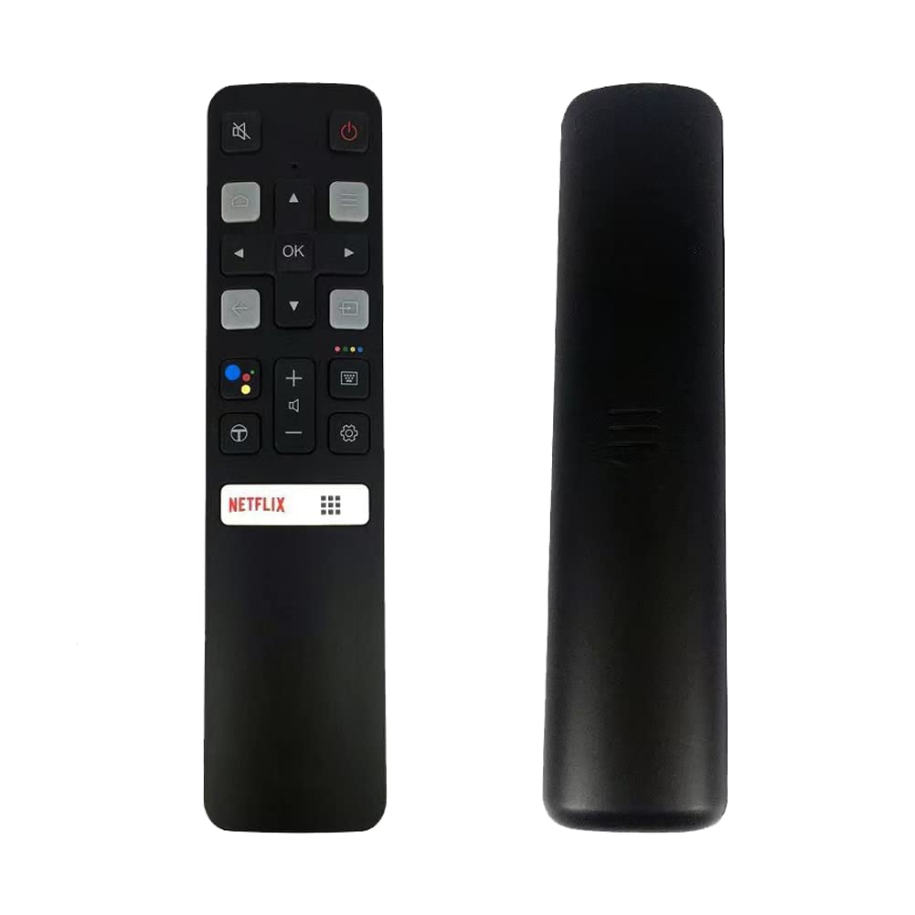 Replacement Remote Control for TCL Android TV RC802V FMR1 65P8S 49S6800FS 49S6510FS 55P8S 55EP680 50P8S 49S6800FS 49S6510FS