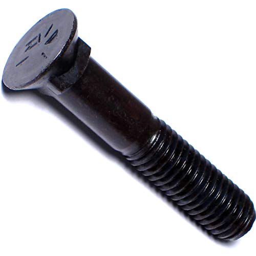 Image of Hard-to-Find Fastener 014973395322 Grade 5 Plow Bolts, 1 /2-13 x 2-3 /4, Piece-65