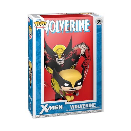 Funko Pop! Comic Cover: Marvel - Wolverine #17 - Figura de Vinilo Coleccionable - Idea de Regalo - Mercancia Oficial - Juguetes para Niños y Adultos - Movies Fans - Muñeco para Coleccionistas