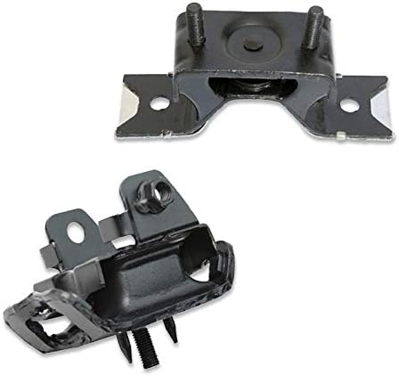Motor & Trans Mount 2pc Compatible with Ford Explorer/Mercury Mountaineer/Lincoln Aviator 4.0L 4.6L 4WD 02-05