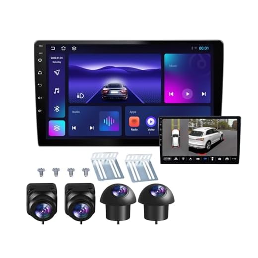 Advanced Double Din Car Stereo System