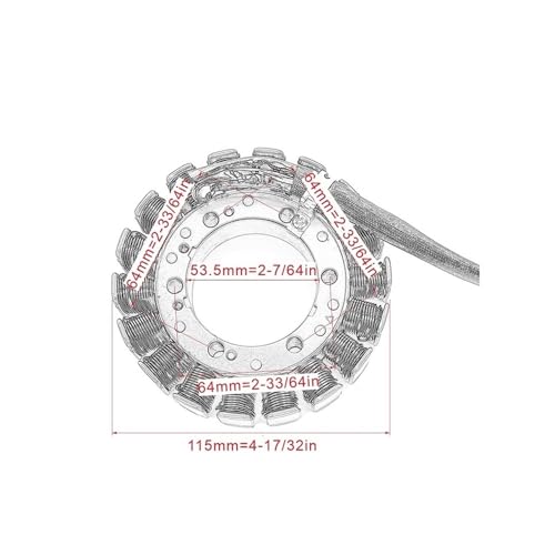 Bobine de stator pour moto G650GS - Solution panne de batterie et charge - 6