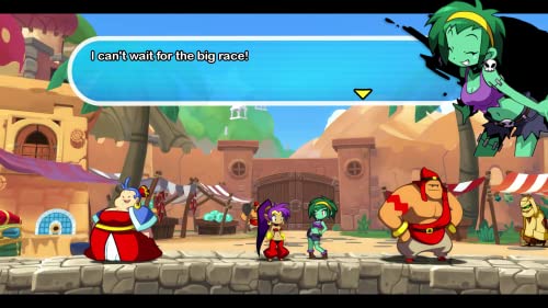 Shantae : Half Genie Hero Switch - vue 6