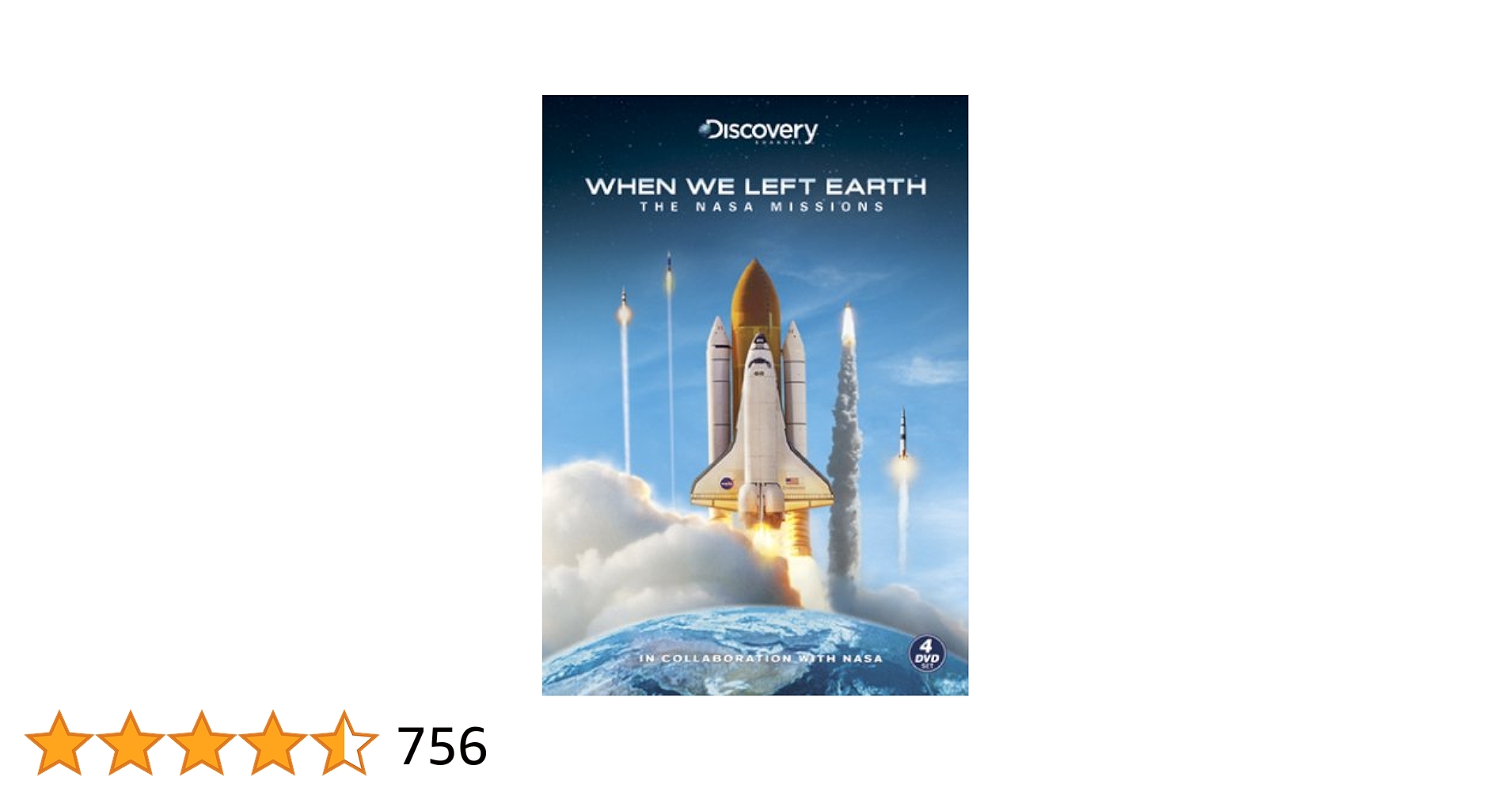 その他 When We Left Earth: Nasa Missions [Blu-ray] [Import] Watch When We Left Earth: The NASA Missions | Prime Video
