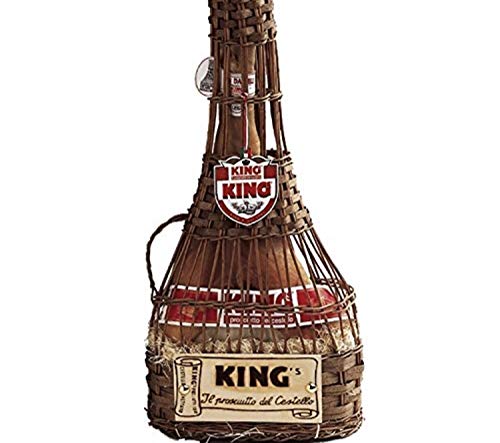 Jamón de San Daniele en la cesta King