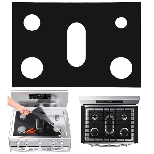 GGTE Stove Top Covers For Samsung Gas Range Burners Stove Guard Cover