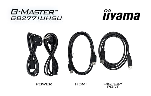 iiyama GB2771UHSU-B1-27, IPS, 3840x2160/144Hz, 1920x1080/288Hz,2H1DP, Has