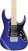 Ibanez GRGM21M-JB GIO MiKro RG Series Electric Guitar - Jewel Blue #4