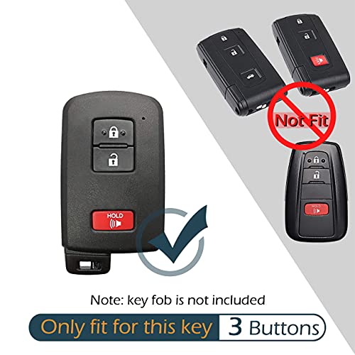 Image of Silicone 3 Buttons Key Fob Cover, Fuel Transfer Pump Kit Tank Sucker Newest High Flow Oil Pump