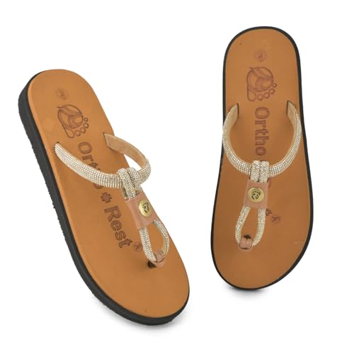 Image of Ortho + Rest Ortho Slippers for Women Daily Use, orthopedic FlipFlops