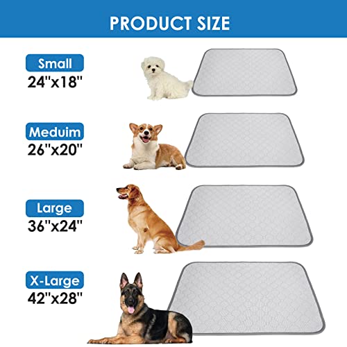 Washable Dog Cooling Mat For Kennel Summer Cooling Pad For Dogs Cats Self Cooling Dog Sleeping Bed Waterproof Washable Dog Pee Pad #TOP7