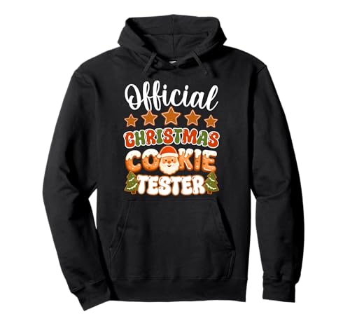 Official Christmas Cookie Tester Taster Funny Family Baking Pullover Hoodie