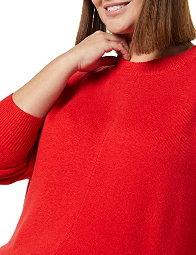Image of Amazon Essentials Women's Regular-Fit Soft Touch Crewneck Long-Sleeve Sweater