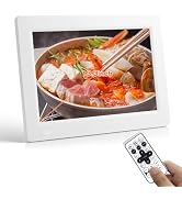 Amazon | 8インチ デジタルフォトフレーム 電子POPモニター メモリー
