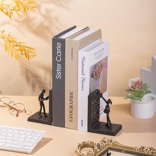 Sennesy Small Cast Iron Bookend thumb #4