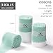 DORIS HOME Mint Green Chiffon Ribbon for Flower Bouquet, 2